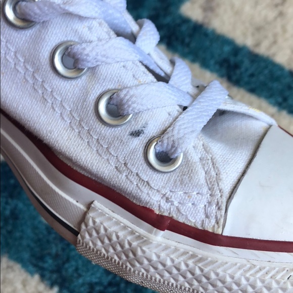 White low converse - Picture 4 of 5